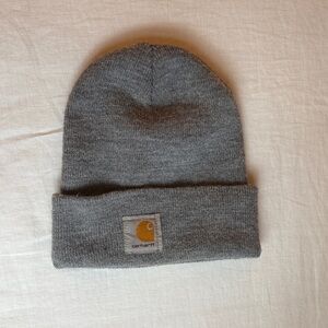 Carhartt Heather Gray Knit Hat